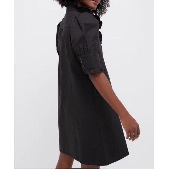 POMANDER PLACE Black Gracelyn Mini Dress - Picture 3 of 11
